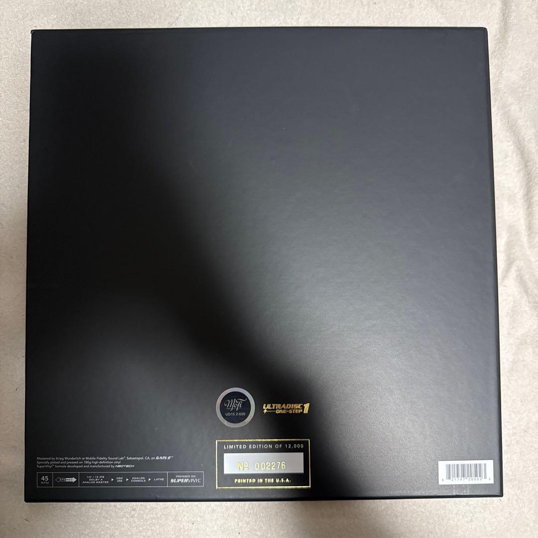 Joni Mitchell Blue LP盤