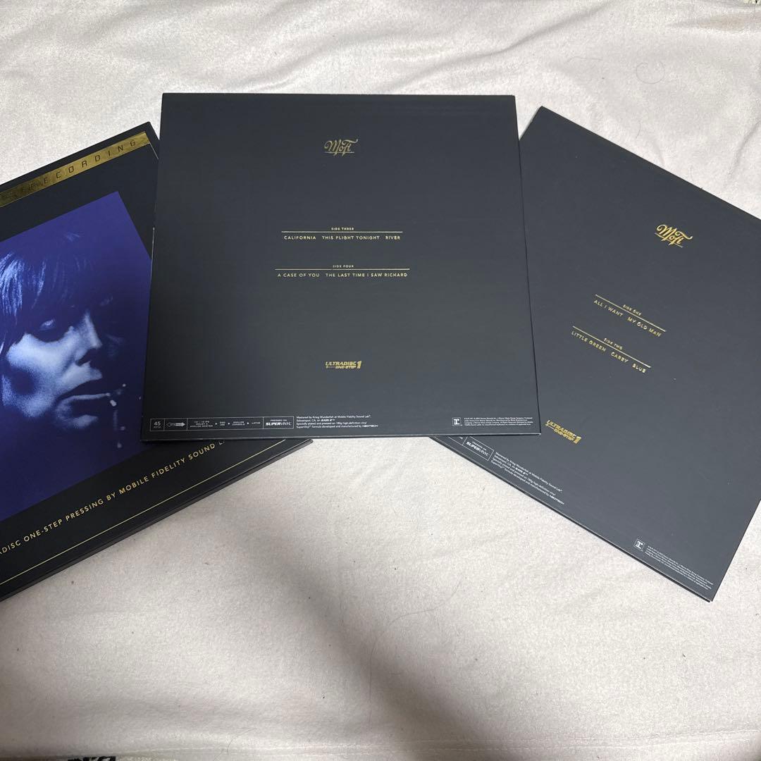 Joni Mitchell Blue LP盤