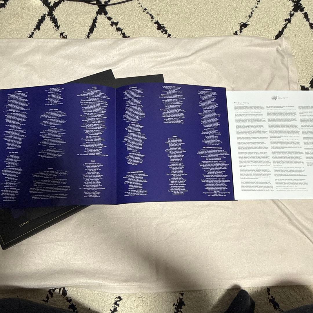 Joni Mitchell Blue LP盤