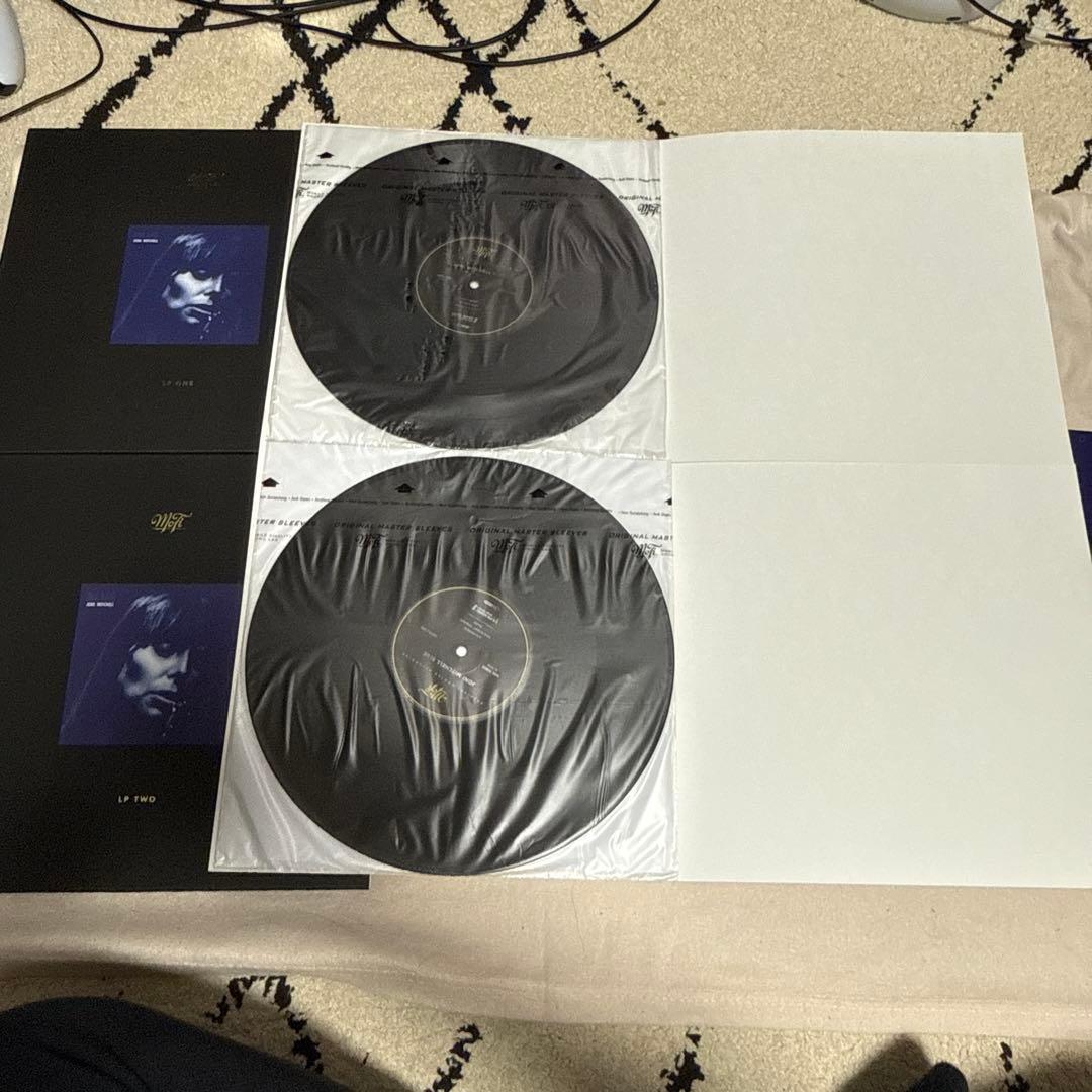 Joni Mitchell Blue LP盤