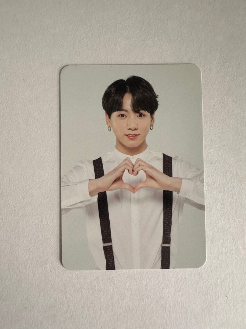 BTS 公式 マジックショップ トレカ ジョングク コンプリート 8枚