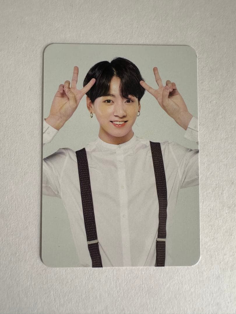 BTS 公式 マジックショップ トレカ ジョングク コンプリート 8枚