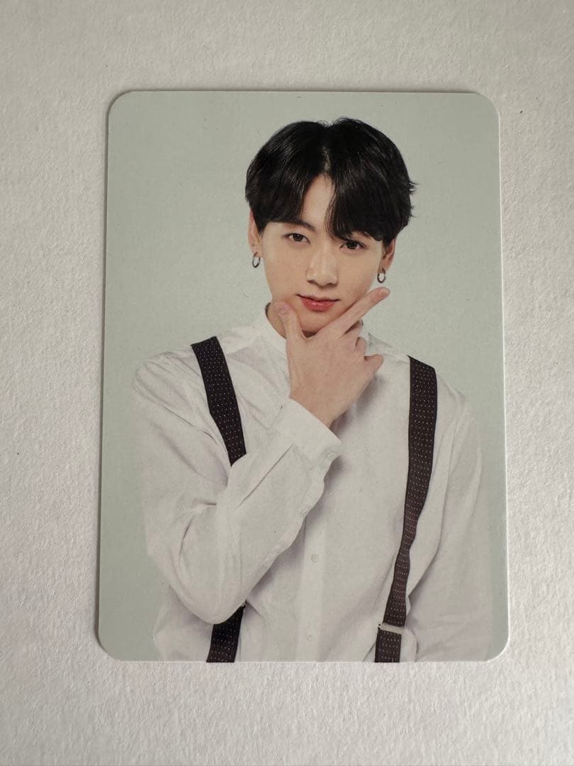 BTS 公式 マジックショップ トレカ ジョングク コンプリート 8枚