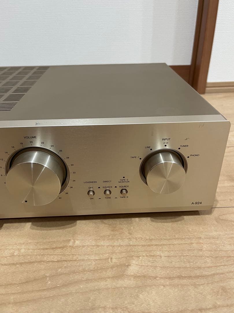 A-924 ONKYO オンキョー プリメインアンプ 音出し確認済み