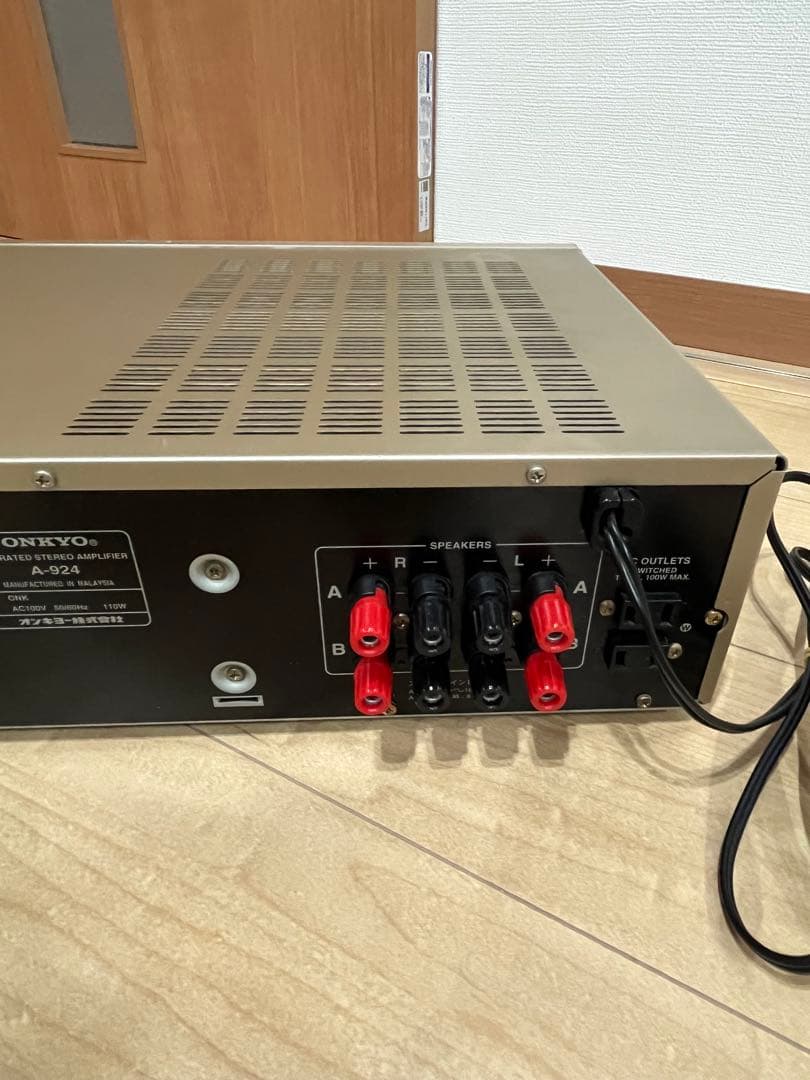 A-924 ONKYO オンキョー プリメインアンプ 音出し確認済み