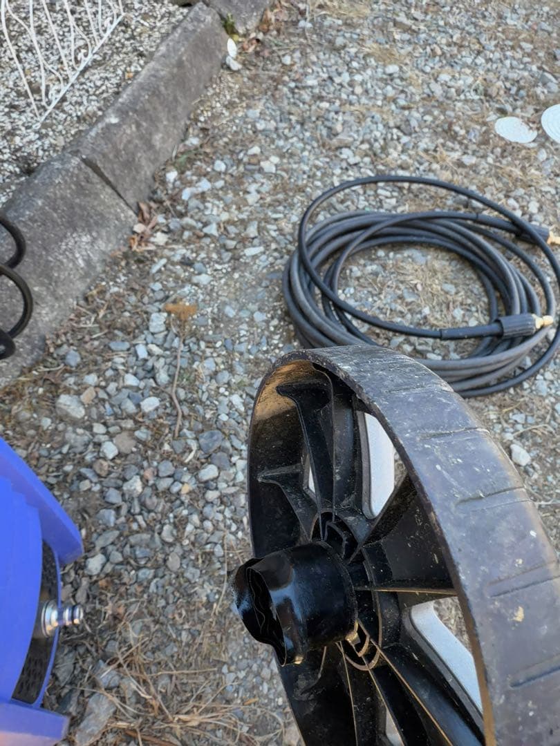 ハイコーキ高圧洗浄機faw105