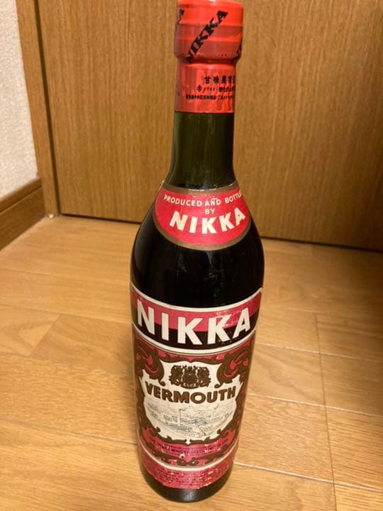 ニッカウイスキー　スイートベルモット　超希少品