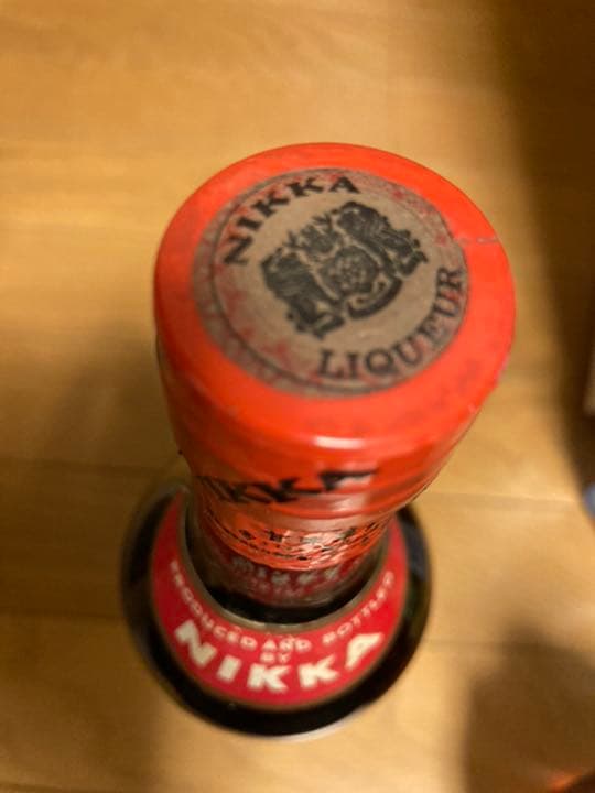 ニッカウイスキー　スイートベルモット　超希少品