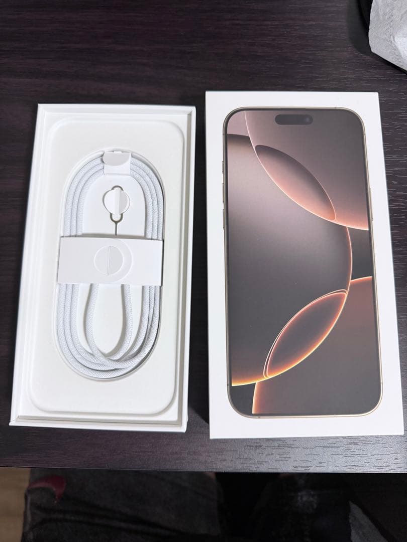 iPhone 16 Pro Max 本体 SIMフリー