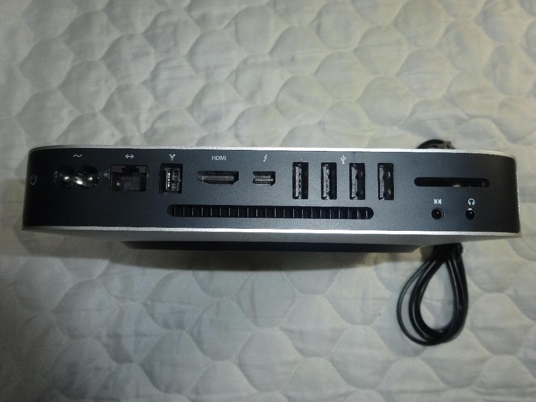 (値下げ) Mac mini (Late 2012) 8GB 1tB