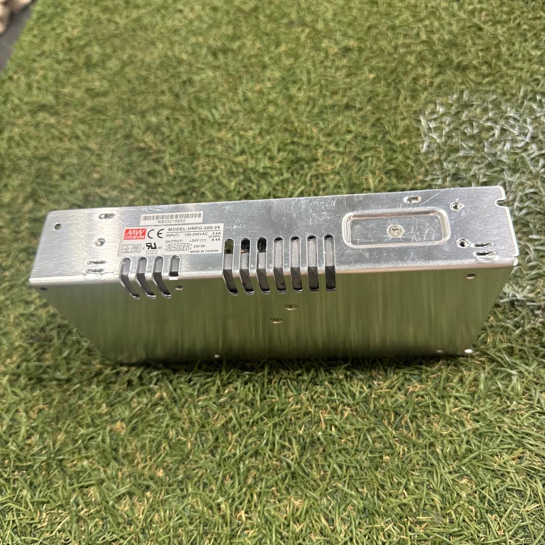 Mean Well, HRPG-200-24, HRP スイッチング 電源