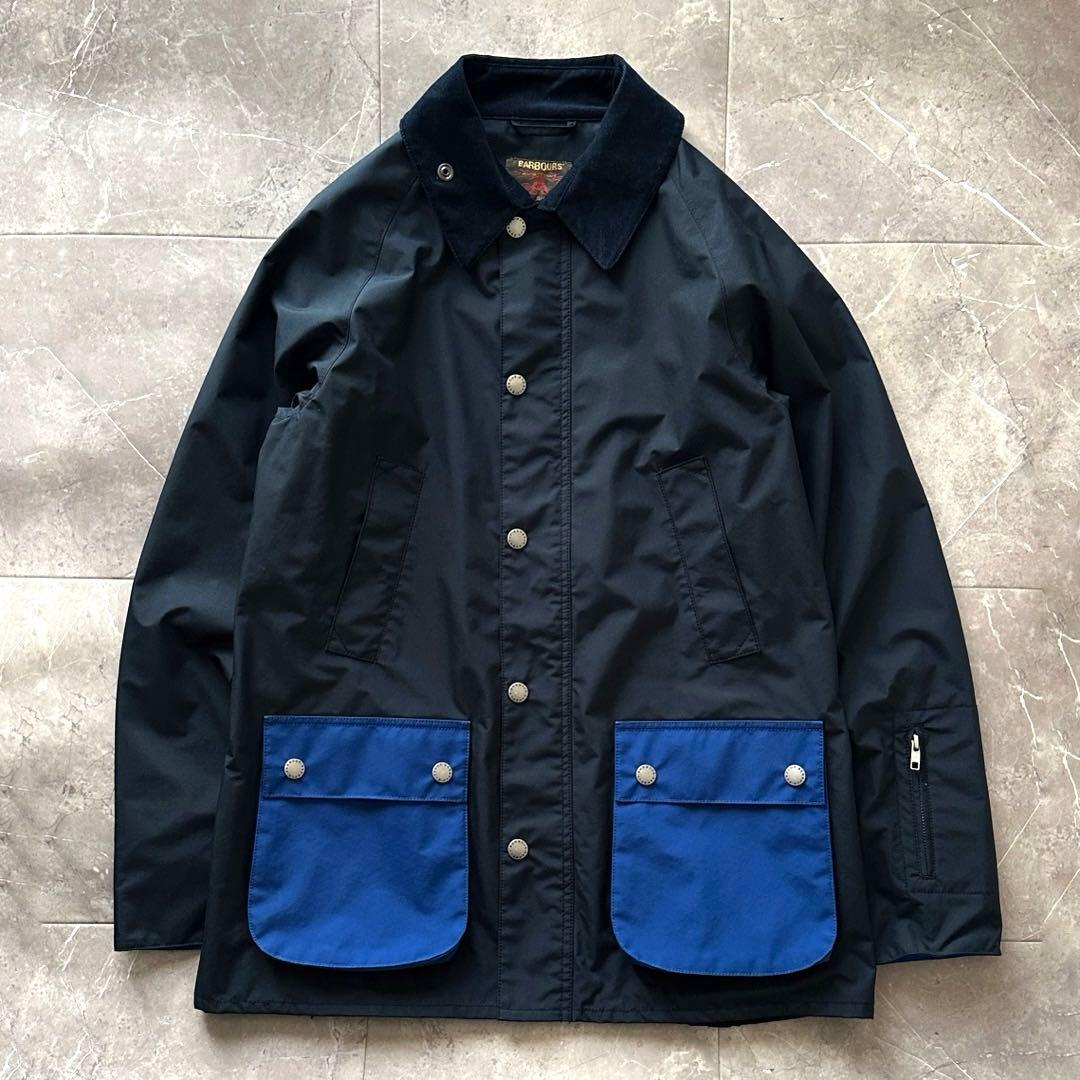 SOPHNET. × BARBOUR BEDALE SL ビデイル サイズXL