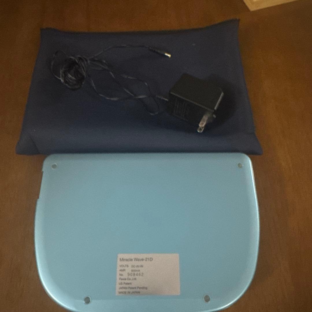 美品　通電チェック済　ミラクルウェーブ本体+3点付属品セット&特別ガイド付き