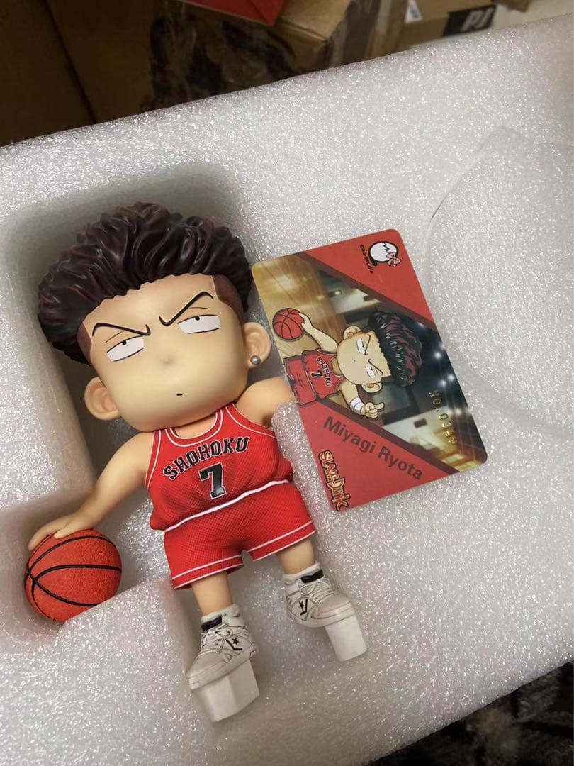 SLAM DUNK 宮城リョータ 限定サービス ガレージキット ガレキ スタチ