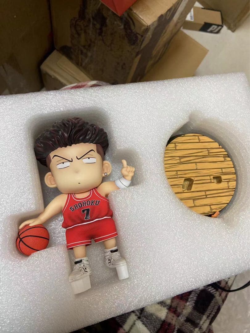 SLAM DUNK 宮城リョータ 限定サービス ガレージキット ガレキ スタチ