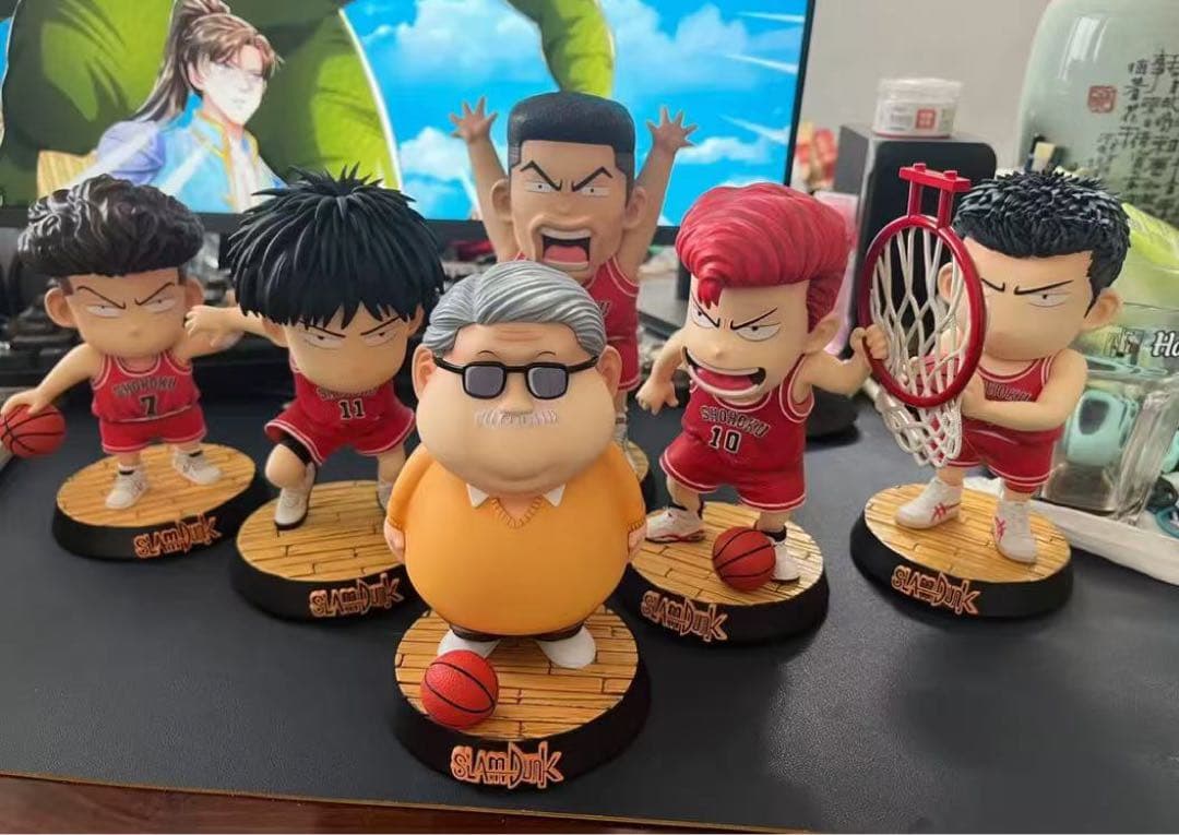 SLAM DUNK 宮城リョータ 限定サービス ガレージキット ガレキ スタチ