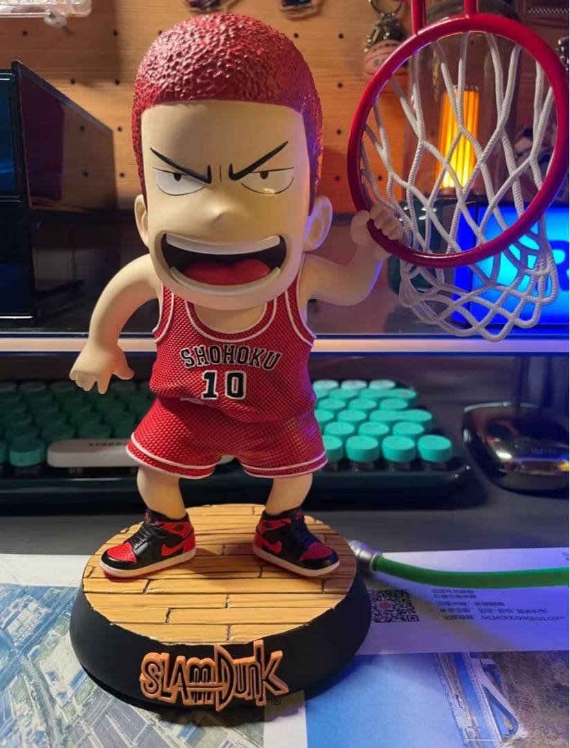 SLAM DUNK 宮城リョータ 限定サービス ガレージキット ガレキ スタチ