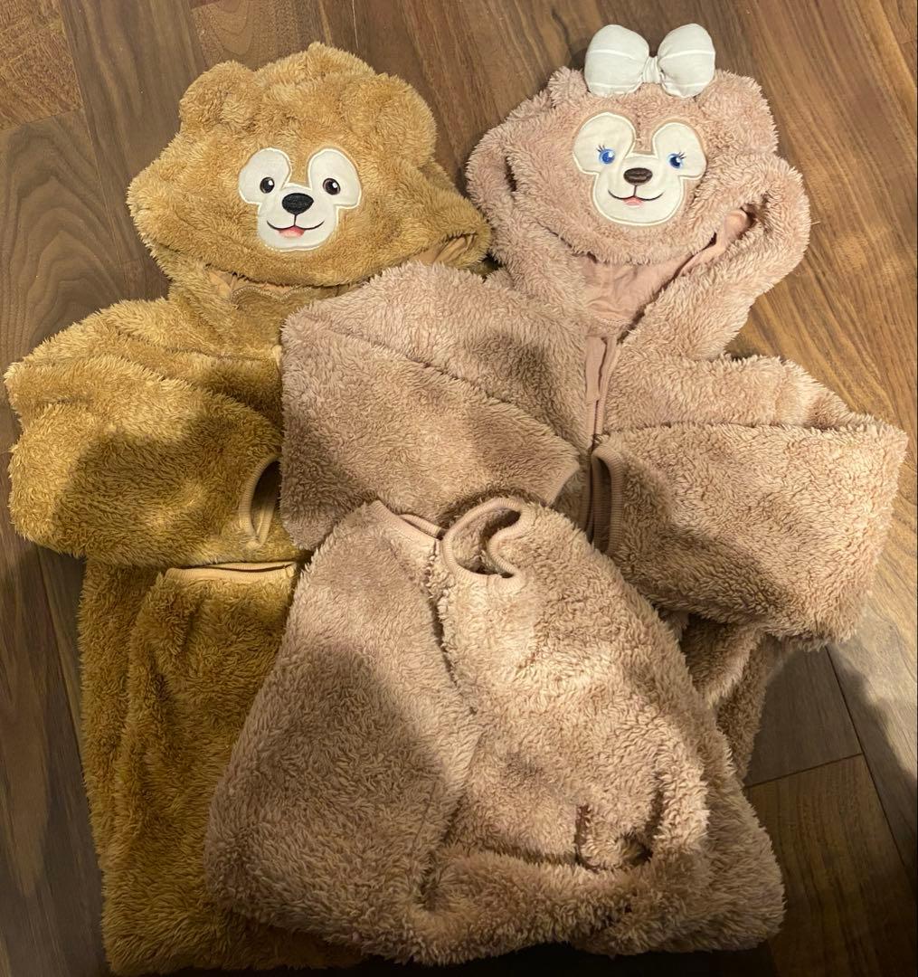 即日発送可能！【公式】ダッフィ・シェリーメイ　ロンパース