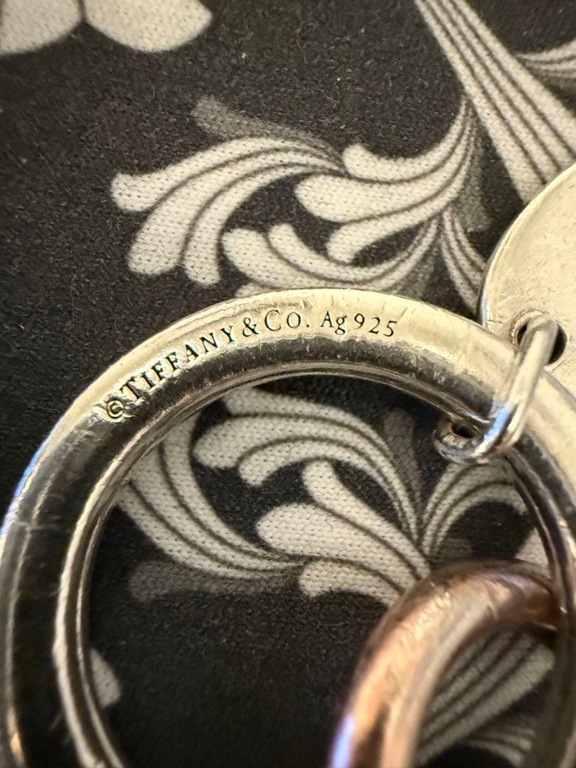 小物 Supreme Tiffany Oval Tag Keyring