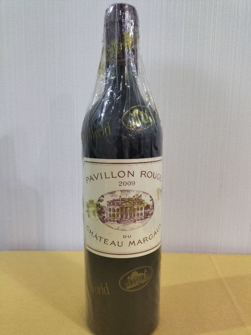パヴィヨン ルージュ デュ シャトー マルゴー 2009 赤ワイン