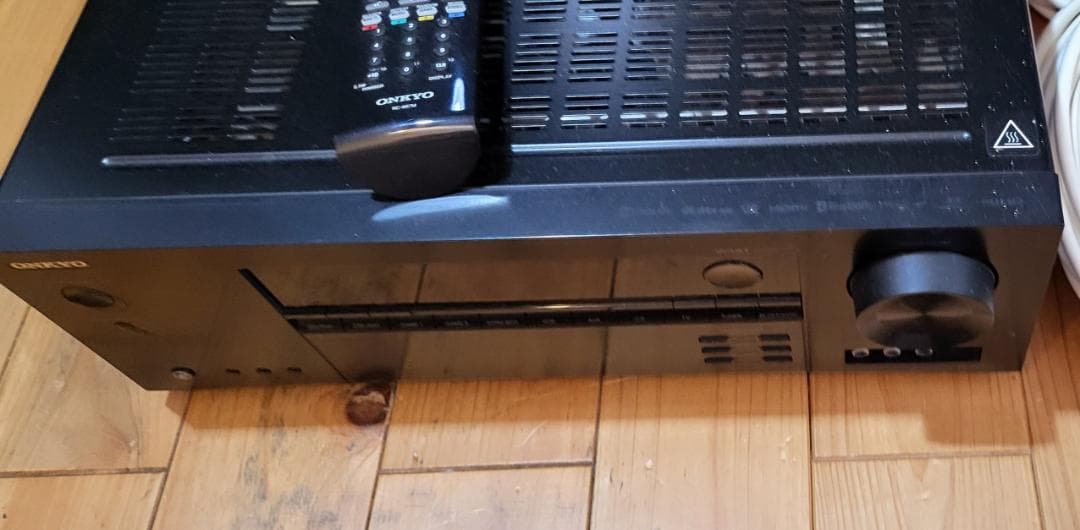 ONKYO　TX-SR343　 AVアンプ