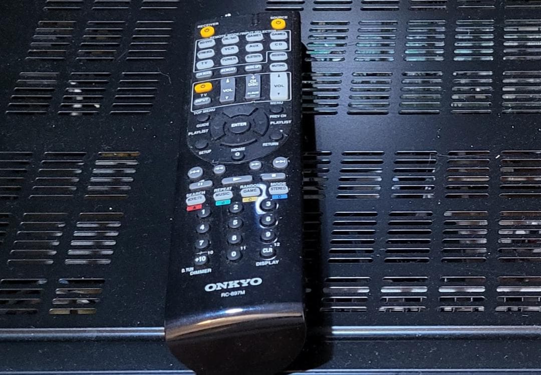 ONKYO　TX-SR343　 AVアンプ