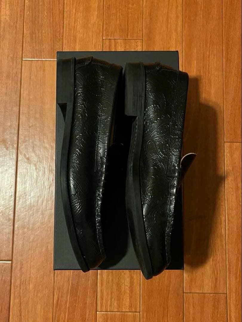 靴 kenford EMBOSSED LOAFERS PAISLEY 26.5cm