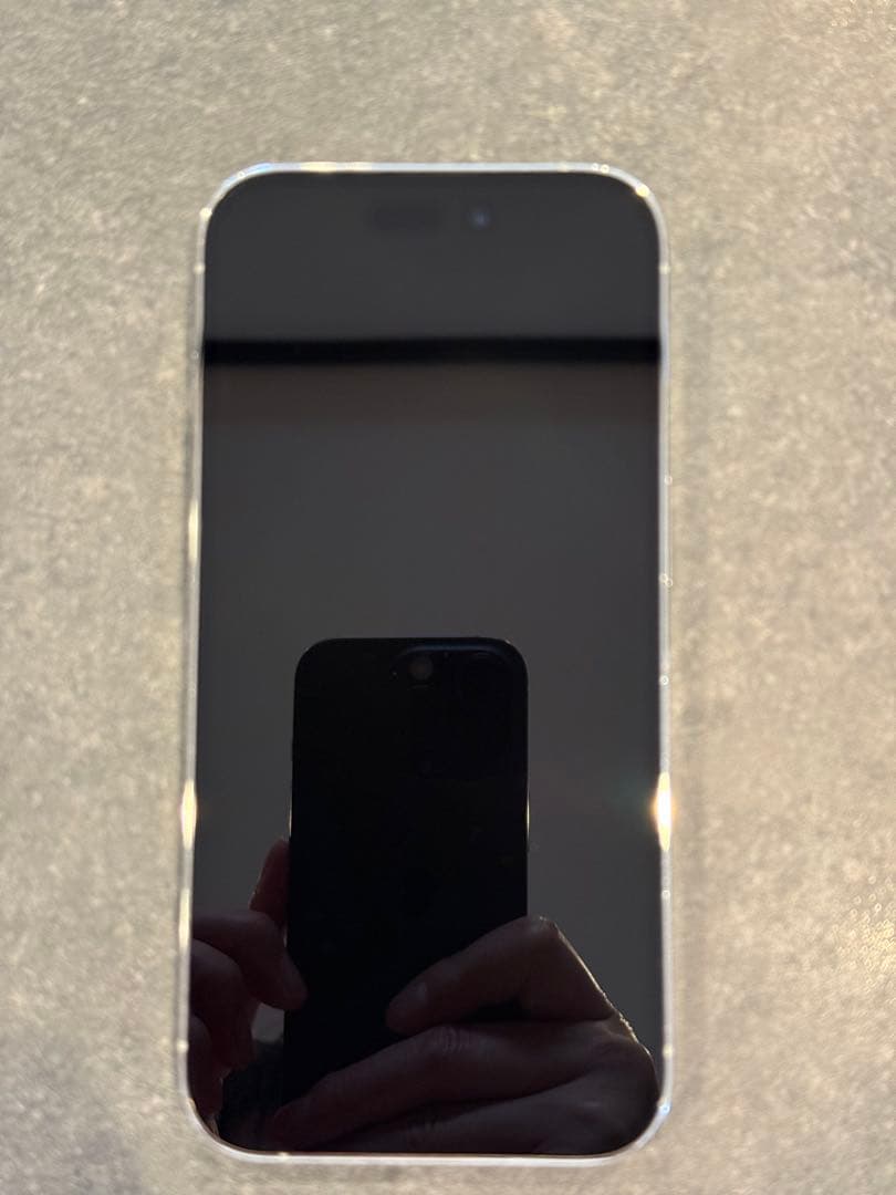 iphone14pro 128GB シルバー