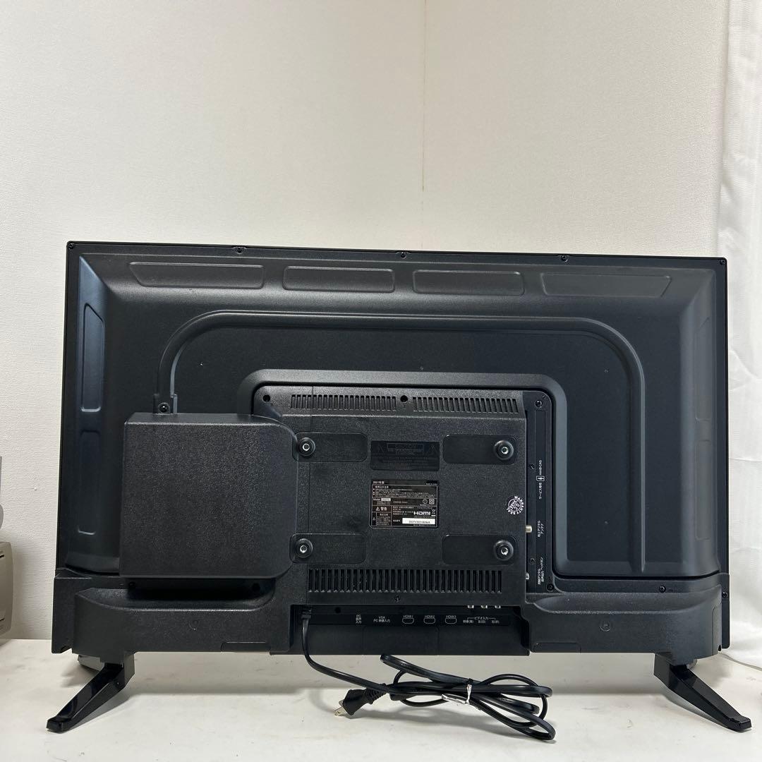 32型DVD再生機能付 Model D32TV液晶テレビ リモコン付き　21年製