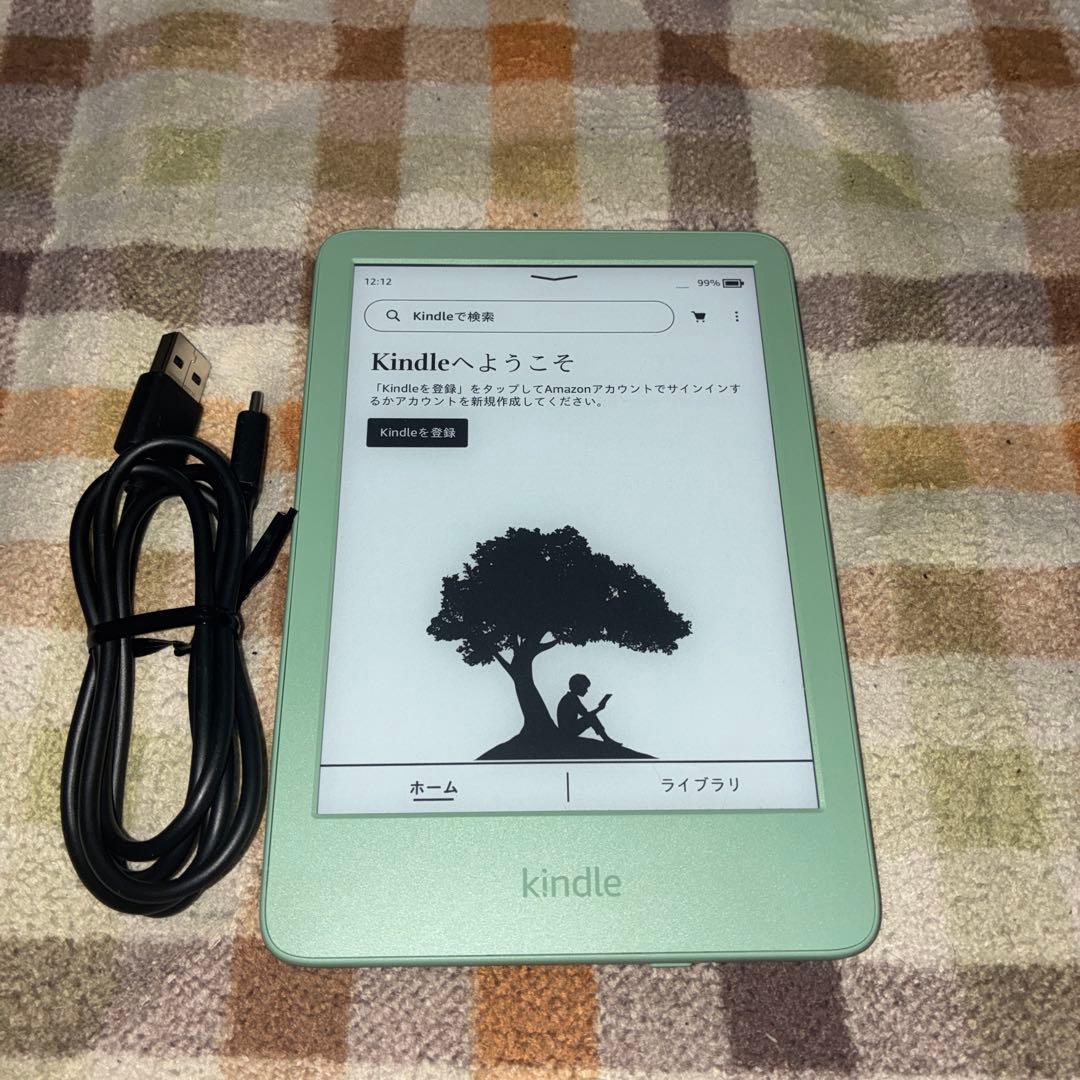 Amazon Kindle 2024年発売最新 電子書籍 マッチャ