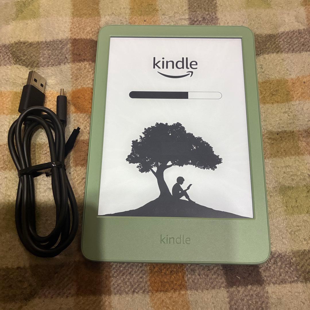Amazon Kindle 2024年発売最新 電子書籍 マッチャ