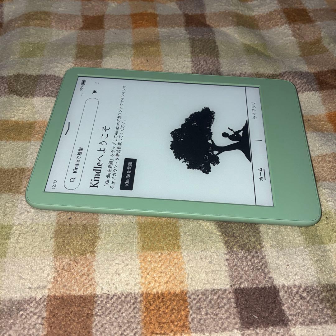 Amazon Kindle 2024年発売最新 電子書籍 マッチャ