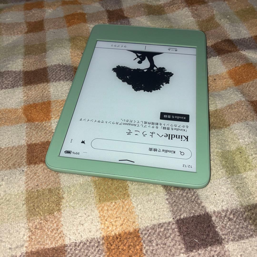 Amazon Kindle 2024年発売最新 電子書籍 マッチャ