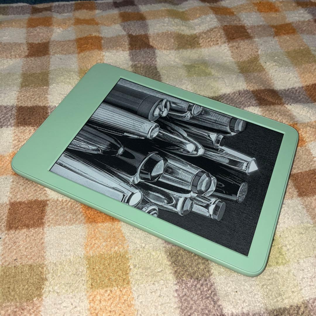 Amazon Kindle 2024年発売最新 電子書籍 マッチャ