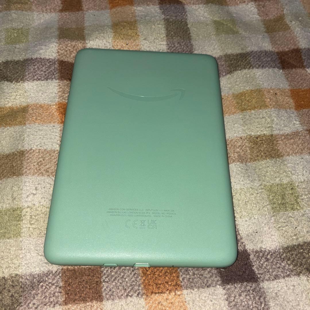 Amazon Kindle 2024年発売最新 電子書籍 マッチャ