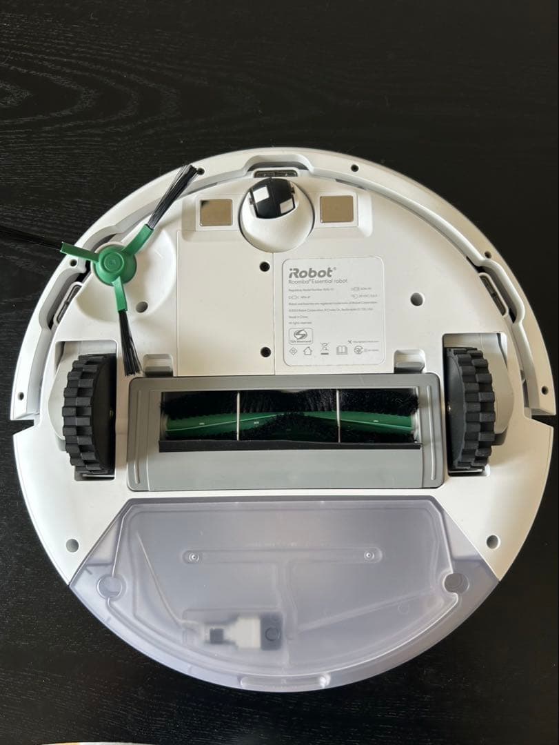 お嬢　アイロボットRoomba Combo Essential ルンバ