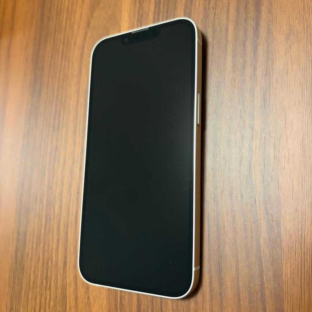 iPhone13 128GB SIMフリー 美品 Face ID不良 箱あり