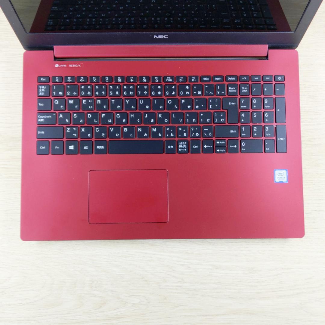 大容量500GB☆Win11☆第7世代i3 ノートパソコン メモリ8GB カメラ