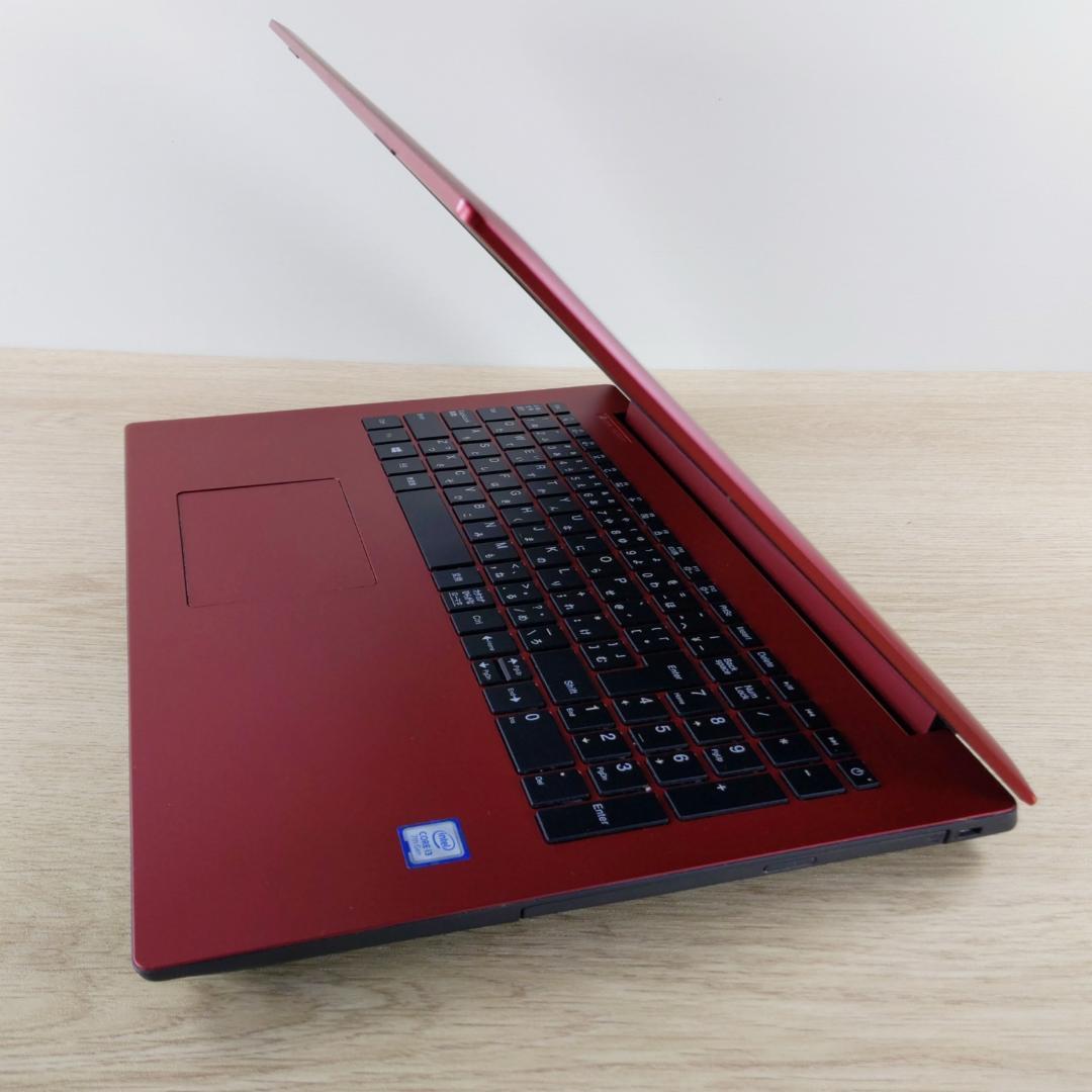 大容量500GB☆Win11☆第7世代i3 ノートパソコン メモリ8GB カメラ