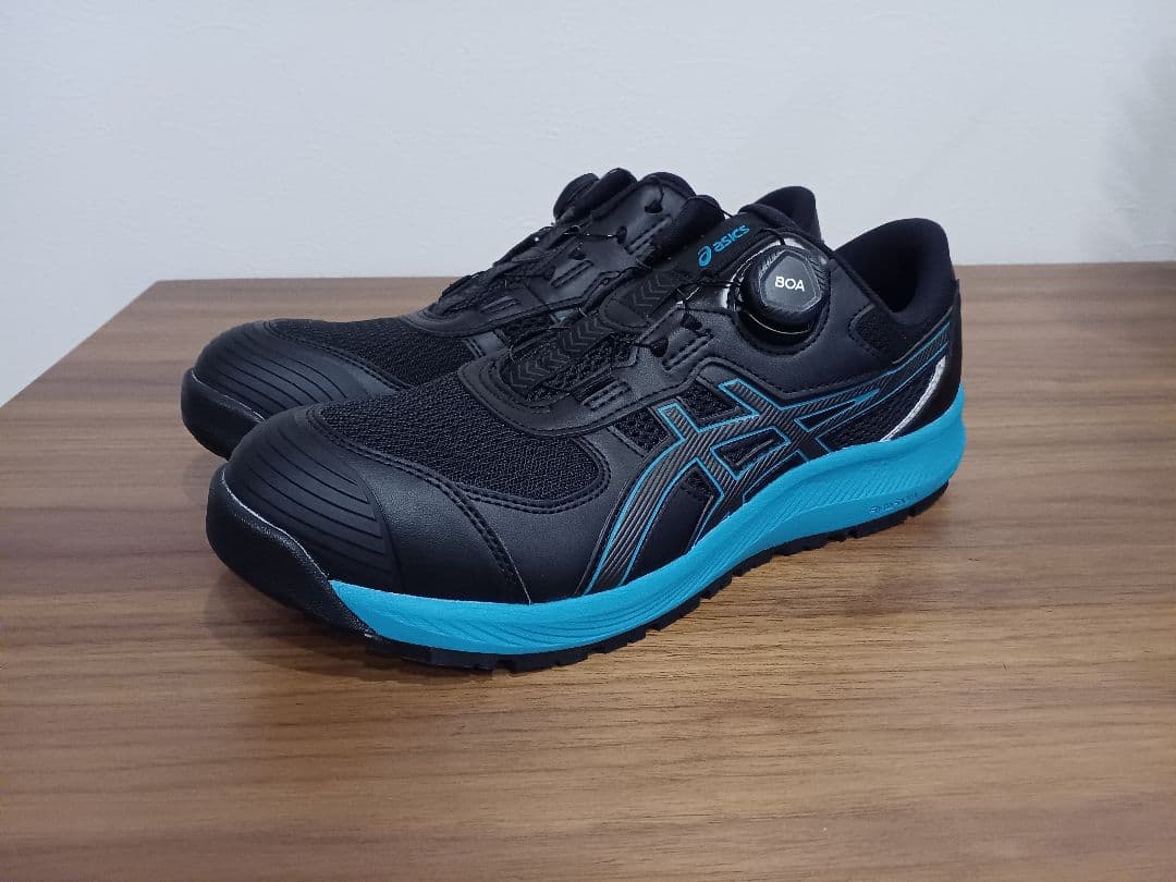 アシックス　BOA　安全靴　28㎝　新品未使用