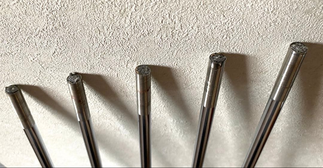 トゥルーテンパーダイナミックゴールド85 S200 アイアンシャフト