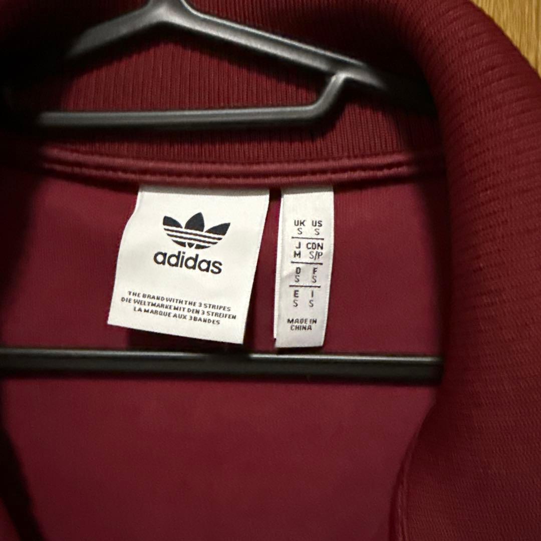 asローマ アディダスオリジナルス　トラックジャケット　日本未発売