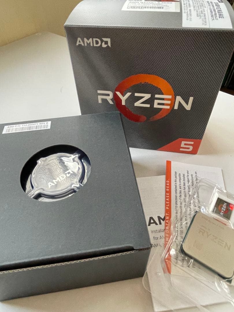 CPU AMD Ryzen 5 3600