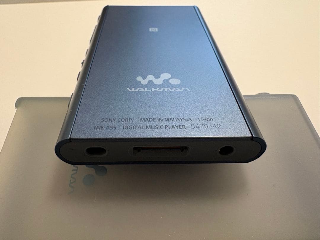 SONY ウォークマン　NW-A55 16GB ムーンリットブルー