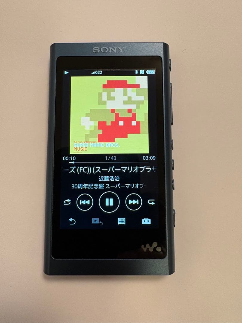 SONY ウォークマン　NW-A55 16GB ムーンリットブルー