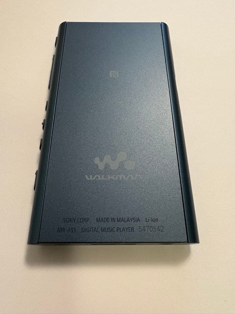 SONY ウォークマン　NW-A55 16GB ムーンリットブルー