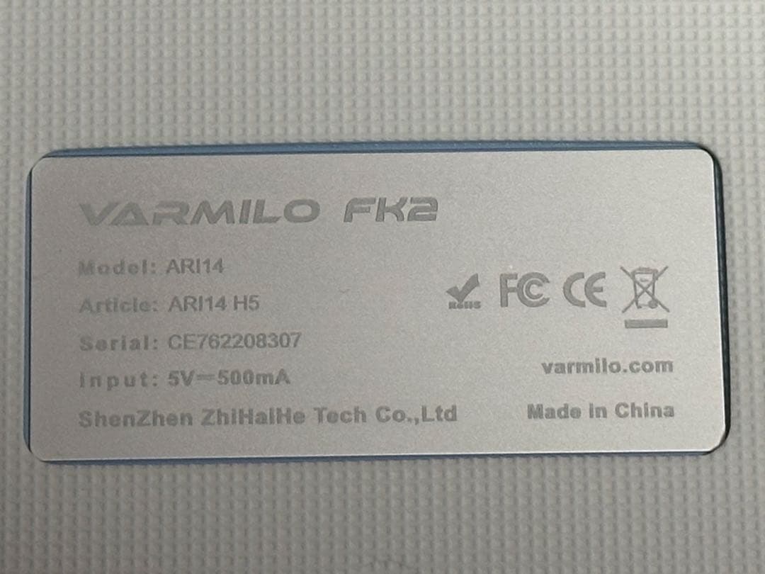 VARMILO FK2 レバーレス