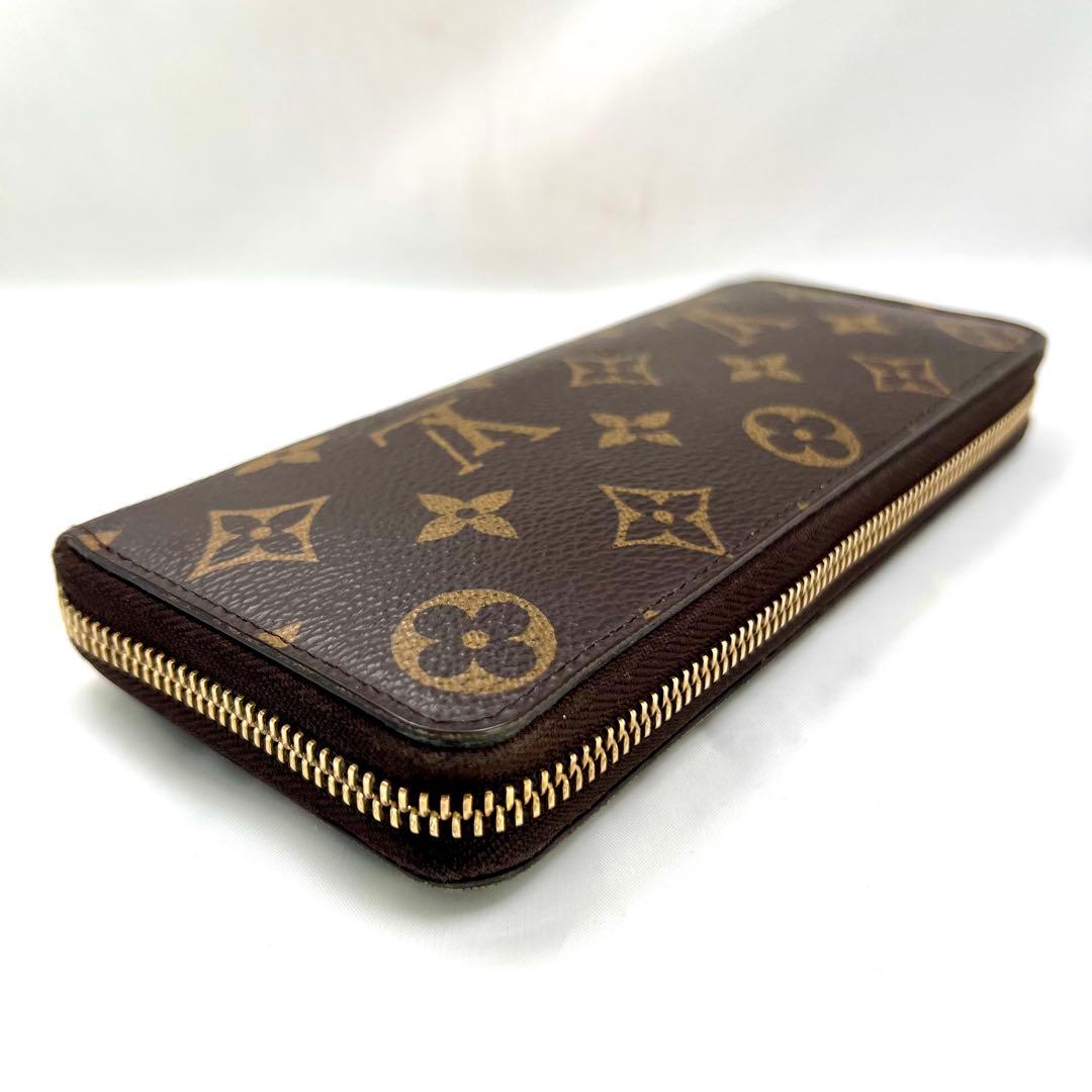 ルイヴィトン モノグラム ポルトフォイユ クレマンス フューシャM60742