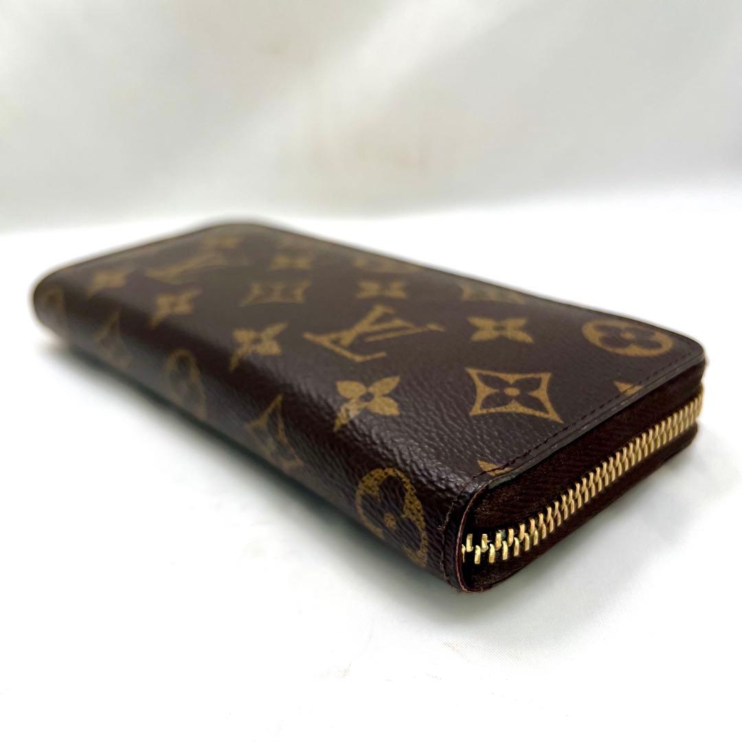 ルイヴィトン モノグラム ポルトフォイユ クレマンス フューシャM60742