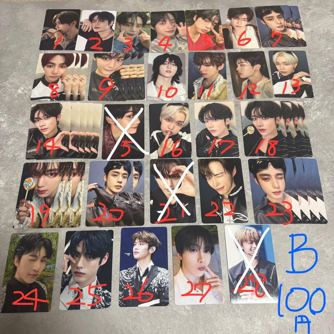 zb1 ZEROBASEONE ゼベワン トレカ 封入 CD